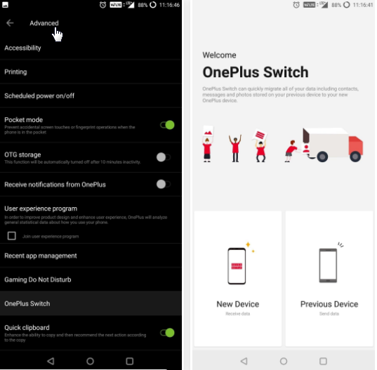  OnePlus Switch