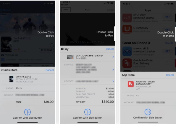  بهبود Face ID برای توضیحات اضافی هنگام خرید