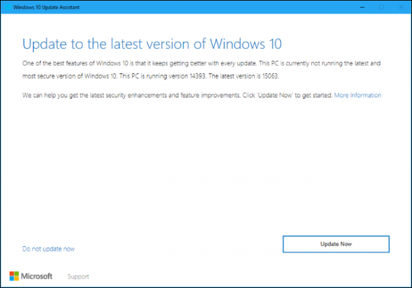 Windows 10 Creators