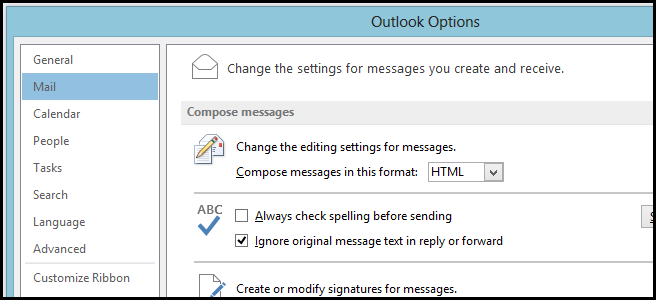 Outlook 2013_Mail