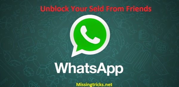 چگونه از لیست بلاک مخاطبین Whatsapp خارج شویم؟