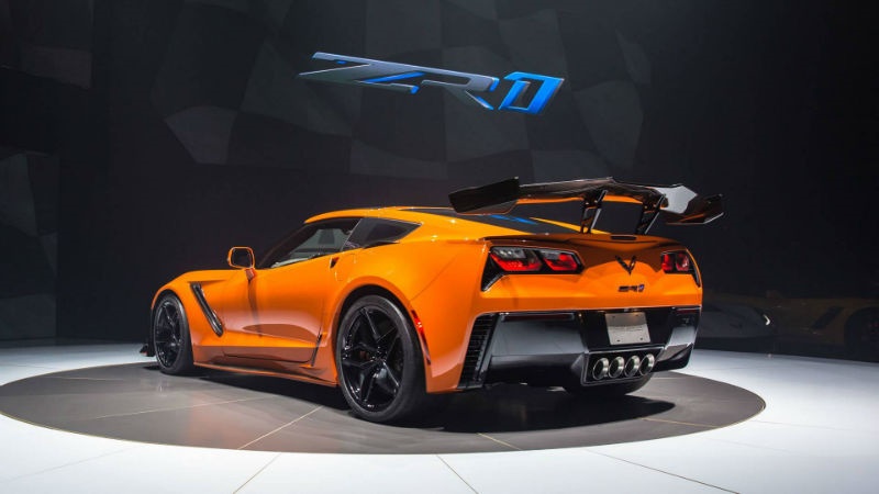 کوروت ZR1