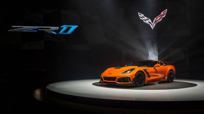 کوروت ZR1
