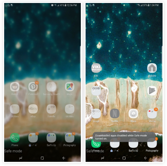 چگونه گلکسی اس 9 را به Safe Mode ببریم