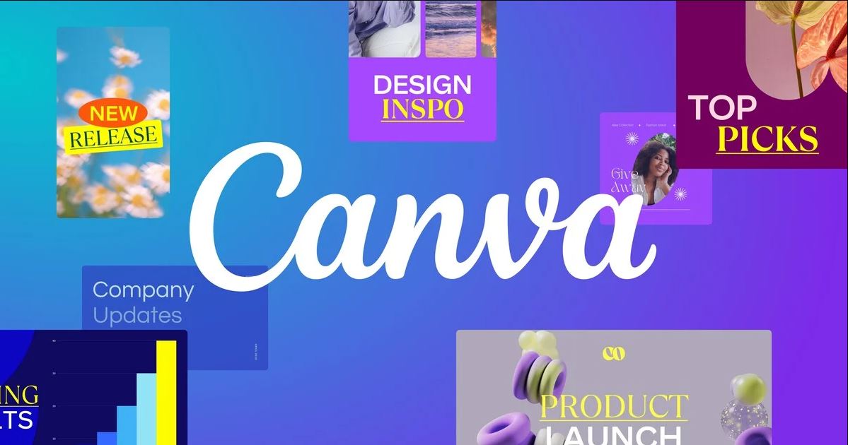 Canva پلتفرم آنلاین طراحی