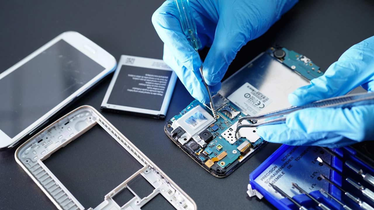 بهترین سایت های تعمیرات موبایل