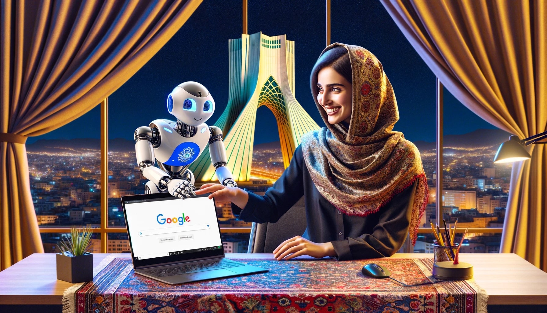نظر گوگل درباره محتوای تولید شده با هوش مصنوعی