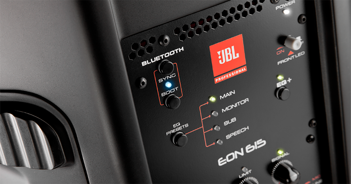 اتصالات اسپیکرهای JBL