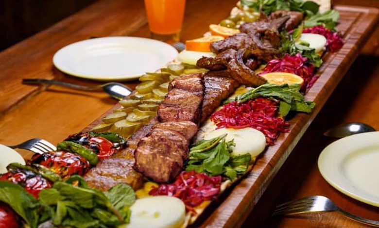 کباب تبریزی