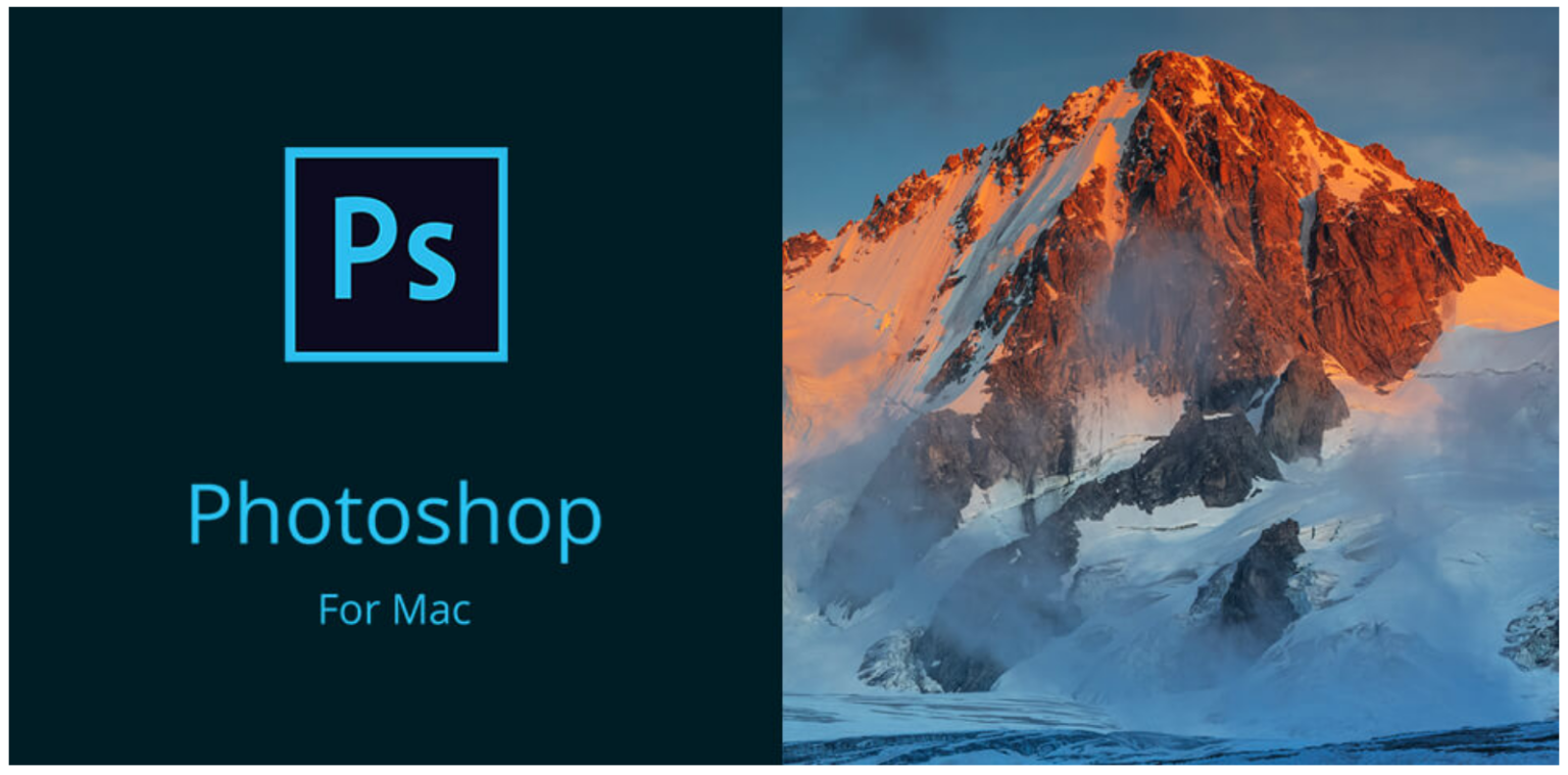 Photoshop instalment for mac