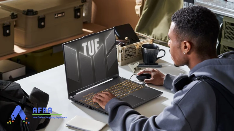 خرید لپ تاپ ایسوس در افراشاپ