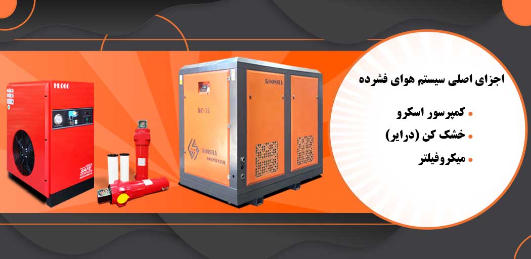 کمپرسور اسکرو کوشا