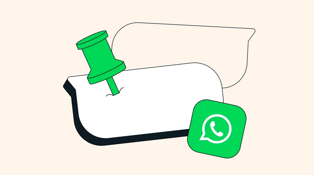 پین کردن پیام واتس اپ