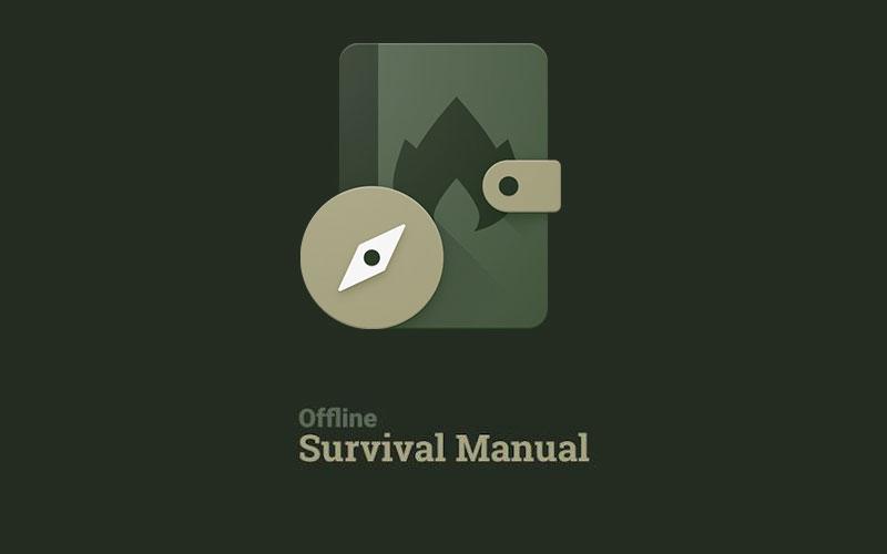 نرم افزار طبیعت گردی Offline Survival Manual
