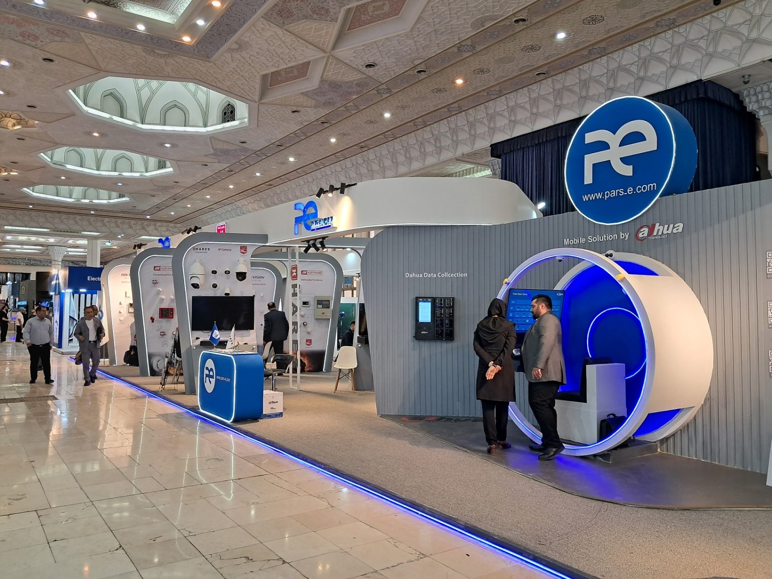 پارس ارتباط افزار در نمایش ایپاس ۲۰۲۴