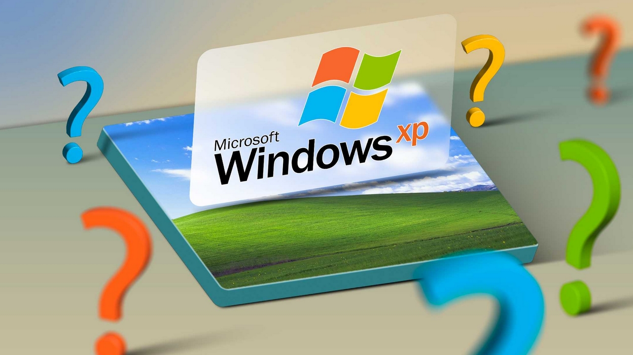 در مورد ویندوز XP