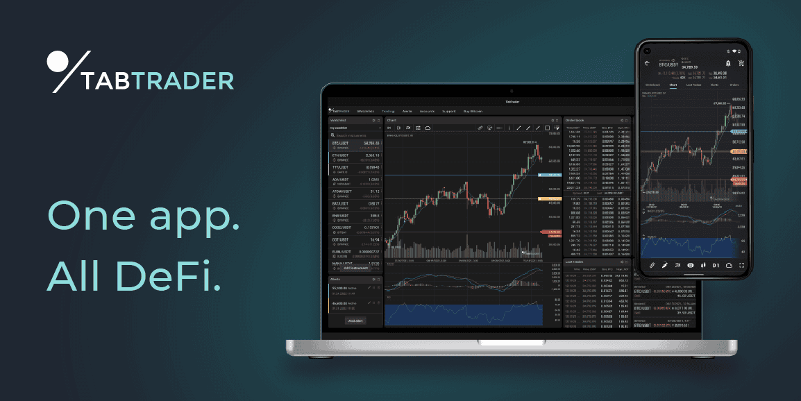 TabTrader: اپلیکیشنی حرفه‌ای برای تریدرها