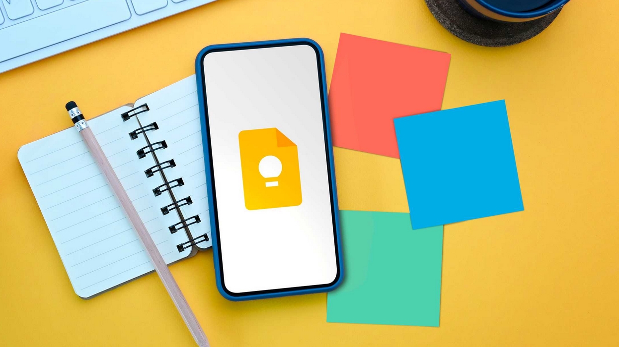 ویژگی های Google Keep