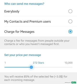 قابلیت جدید تلگرام برای کسب درآمد