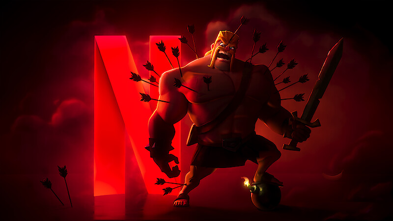 همکاری بزرگ نتفلیکس و Supercell؛ انیمیشن Clash در راه است