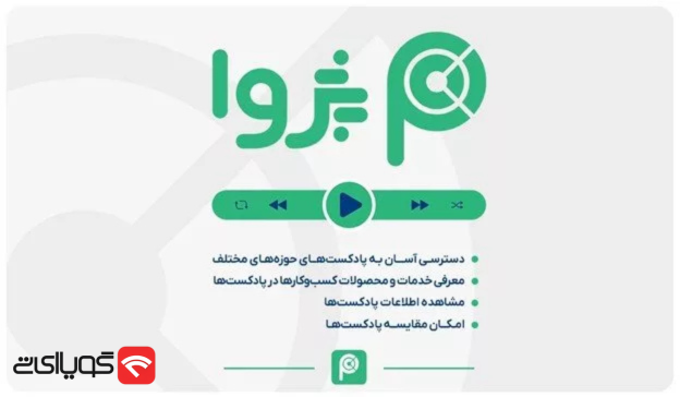 با پژوا، تبلیغ در پادکست مثل آب خوردن است