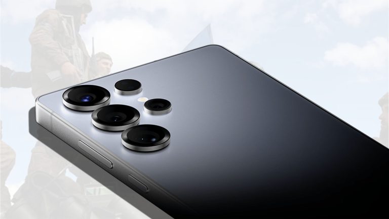 گوشی Galaxy S25 Ultra جان یک سرباز را نجات داد!