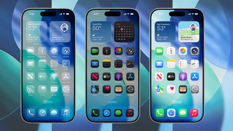 همین حالا والپیپرهای رسمی iOS 26 را دانلود کنید