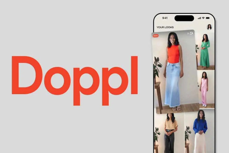 Doppl گوگل| آینده خرید آنلاین لباس از راه رسید!
