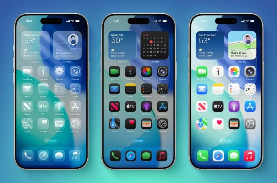 iOS 26 این هفته عرضه می‌شود؛ iOS 27 آغاز راه آیفون تاشوی اپل
