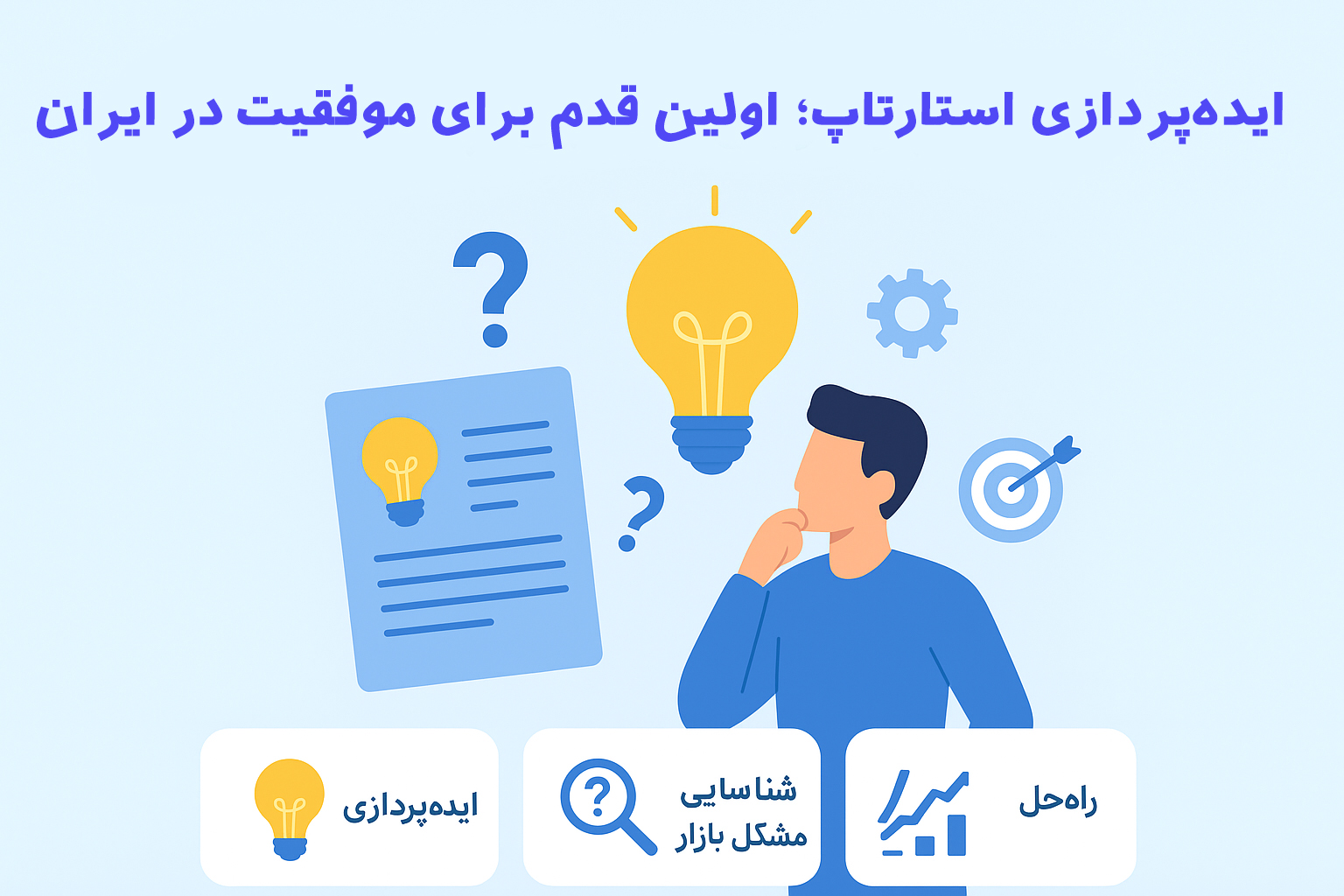 ایده‌پردازی استارتاپ