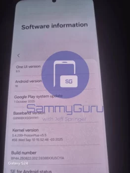 سامسونگ One UI 8.5 را با طراحی شبیه iOS معرفی کرد