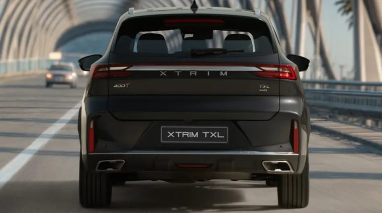 فروش Xtrim TX، تجربه‌ای تازه در دنیای شاسی‌بلندها