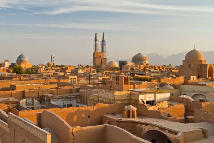 محله فهادان یزد