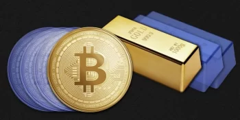 نبرد طلا و بیتکوین در بازار جهانی | کدام دارایی برنده اصلاح اخیر است؟