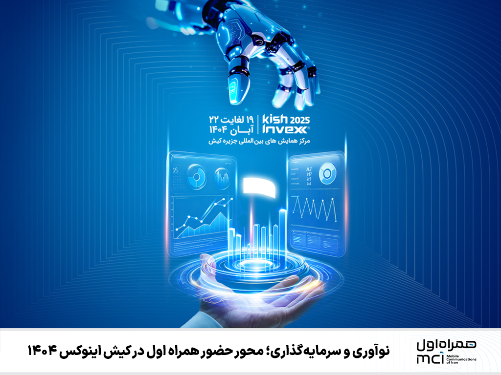 شروع پر قدرت تحول دیجیتال | همراه اول در کیش اینوکس ۱۴۰۴ درخشید