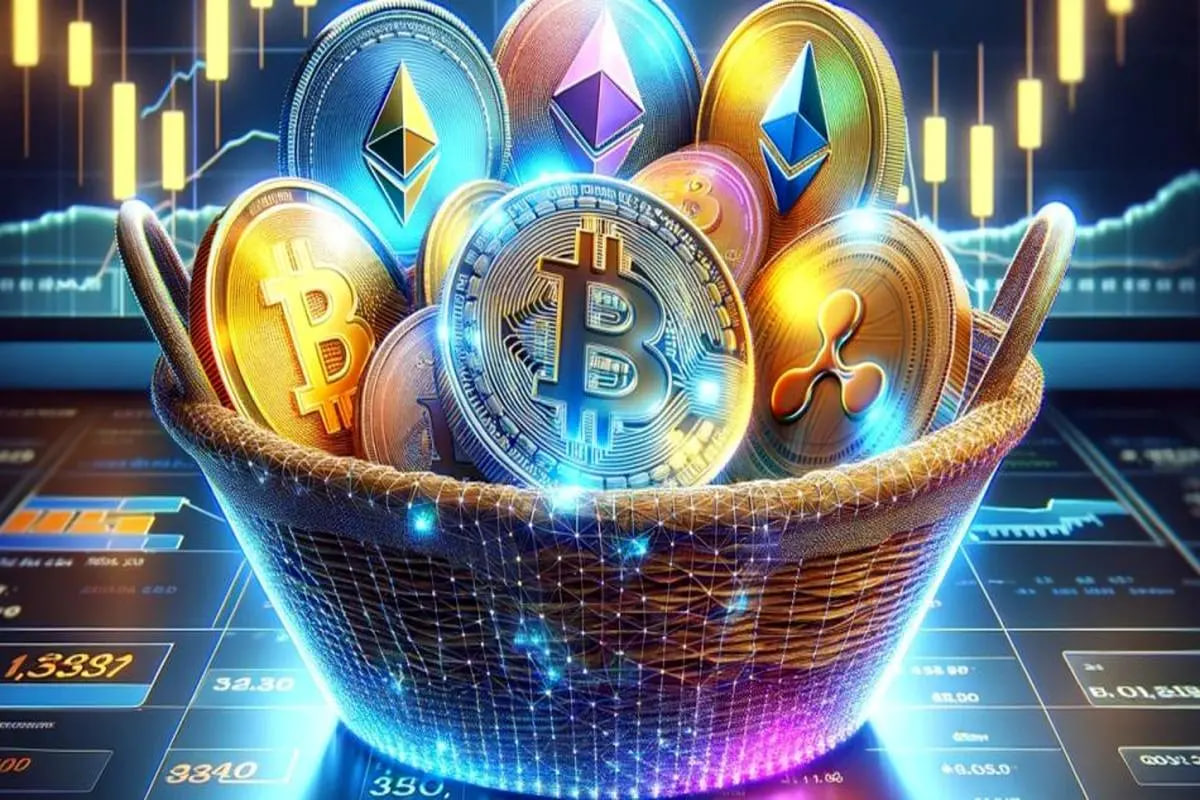 بازار ارز دیجیتال امروز قرمز شد | اتریوم و بیت‌کوین در سراشیبی قیمت