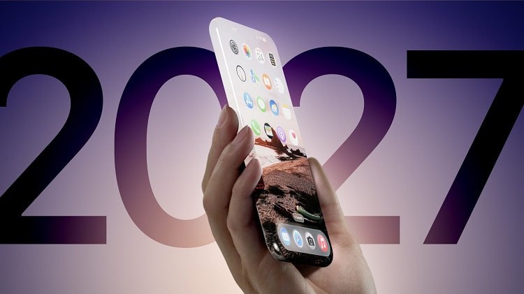 آیفون تاشو با Touch ID در راه است | اپل همه‌چیز را تغییر می‌دهد!