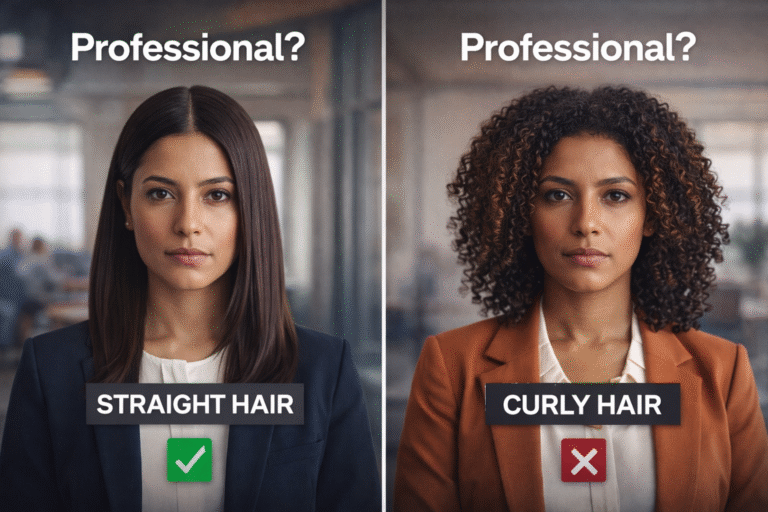 چگونه مدل مو بر نگاه کارفرما تأثیر می‌گذارد؟ بررسی Hair Bias
