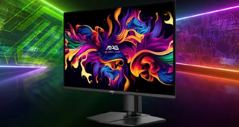 غول QD-OLED MSI وارد بازار شد | کیفیت تصویر خیره‌کننده با قیمت باورنکردنی
