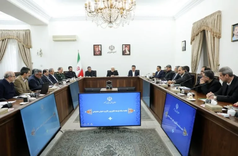 وسط بحران اینترنت از ما بهتران ستاد هوش مصنوعی برگزار کردند !