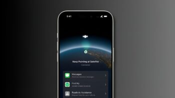 اپل سراغ اتصال مستقیم به استارلینک رفت