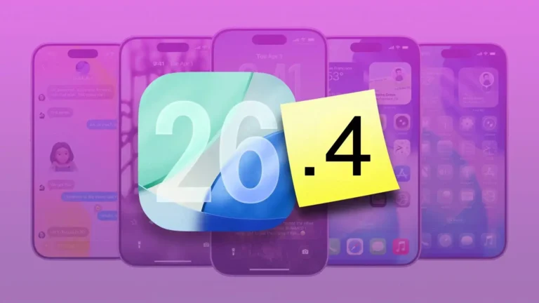 گالری والپیپر آیفون در iOS 26.4 متحول شد