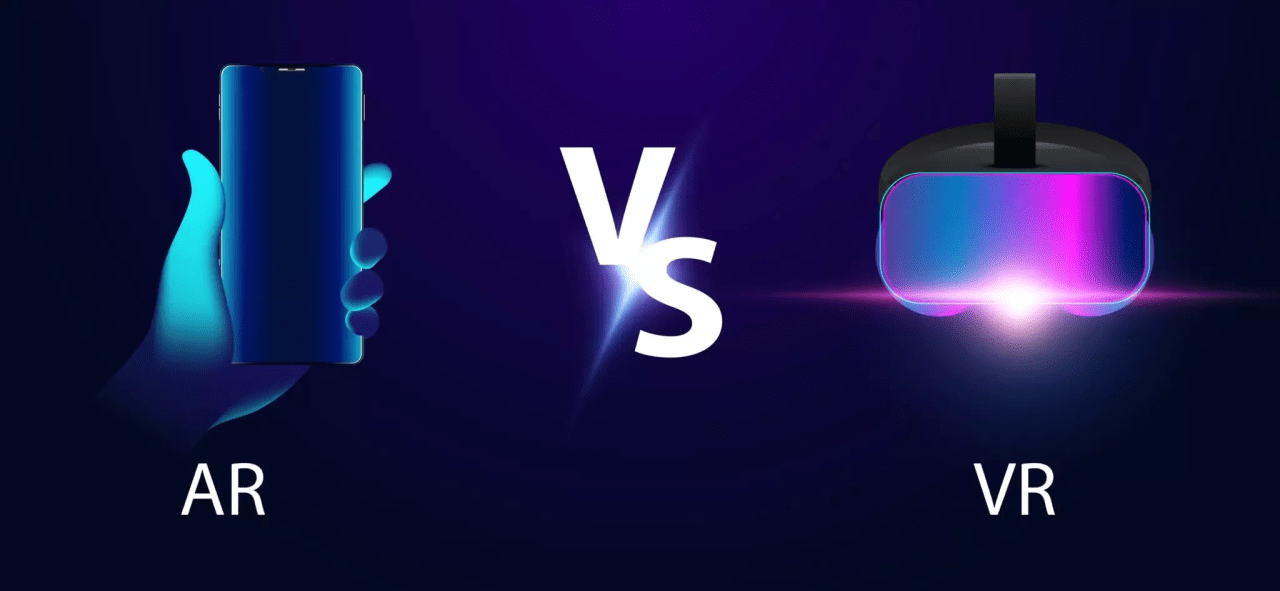 واقعیت مجازی (VR) و واقعیت افزوده (AR)