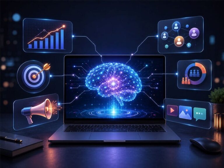 بهترین هوش مصنوعی برای بازاریابی؛ معرفی ابزارهای کاربردی