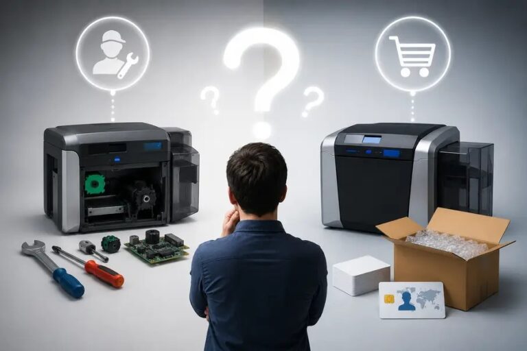 تعمیر یا تعویض پرینتر کارت شناسایی؟ کدام یک مقرون‌به‌صرفه‌تر است؟