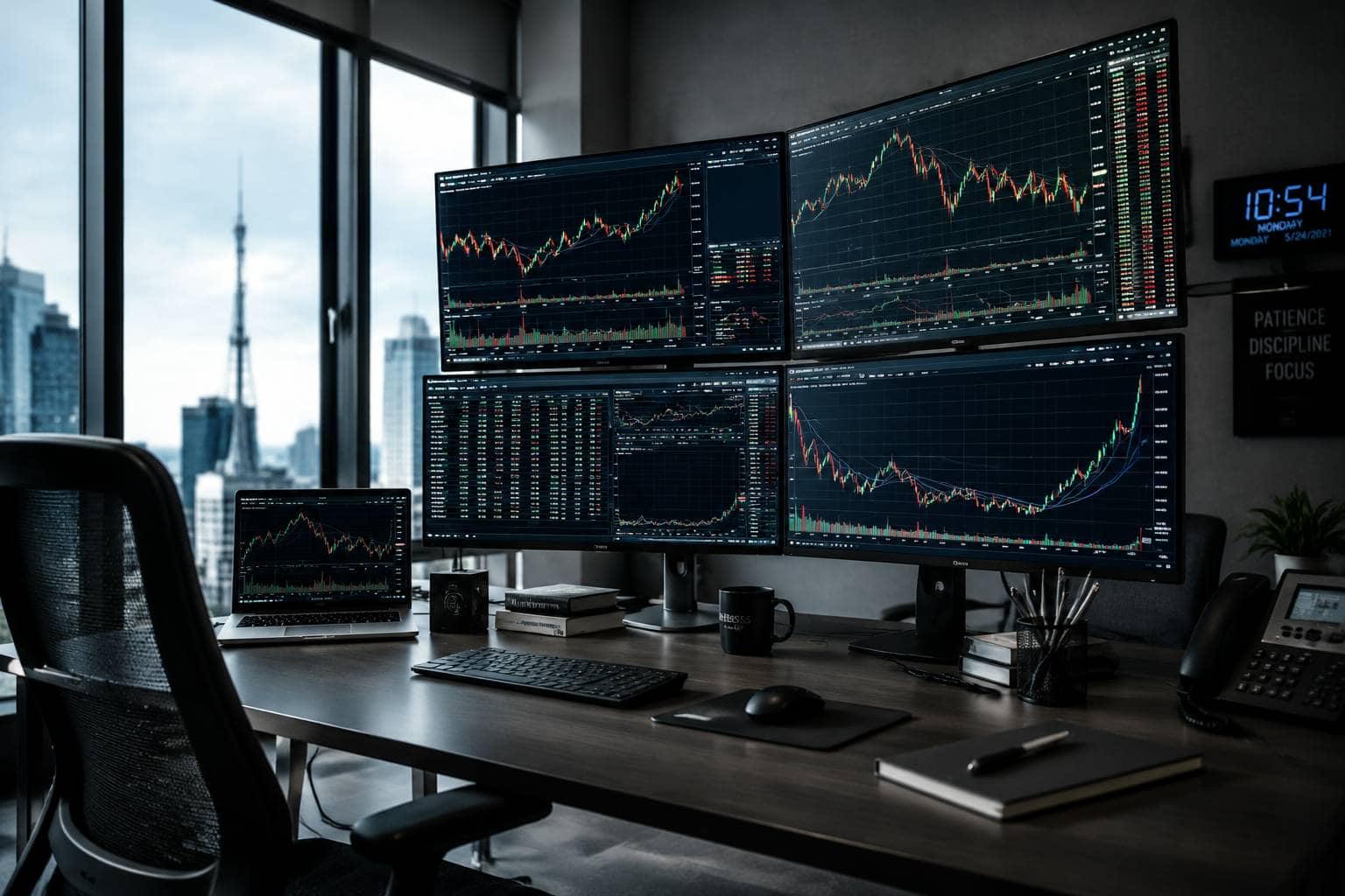 بهترین مانیتور برای ترید