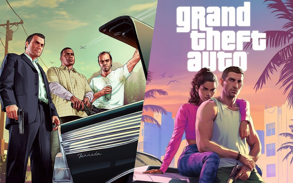 GTA VI در برابر GTA V