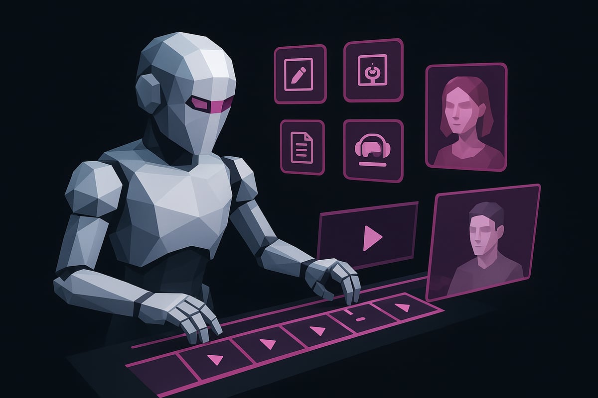 Using AI to Make Videos: The Essential Guide for 2025 | One More Shot AI Blog