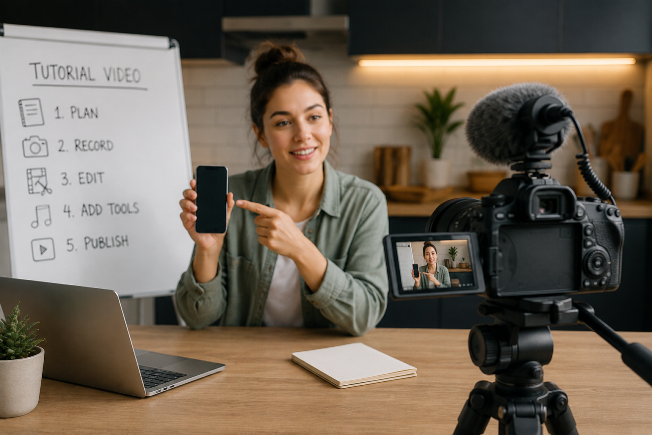 How to Make a Tutorial Video With The Top AI Tool|Magiclight.AI
