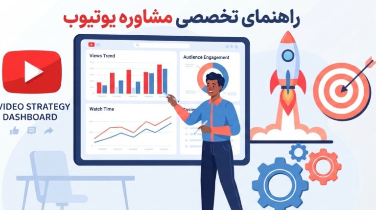 چرا مسیر موفقیت در یوتیوب بدون مشاوره تخصصی به بن‌بست می‌رسد؟